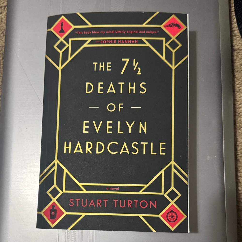 The 7½ Deaths of Evelyn Hardcastle Book